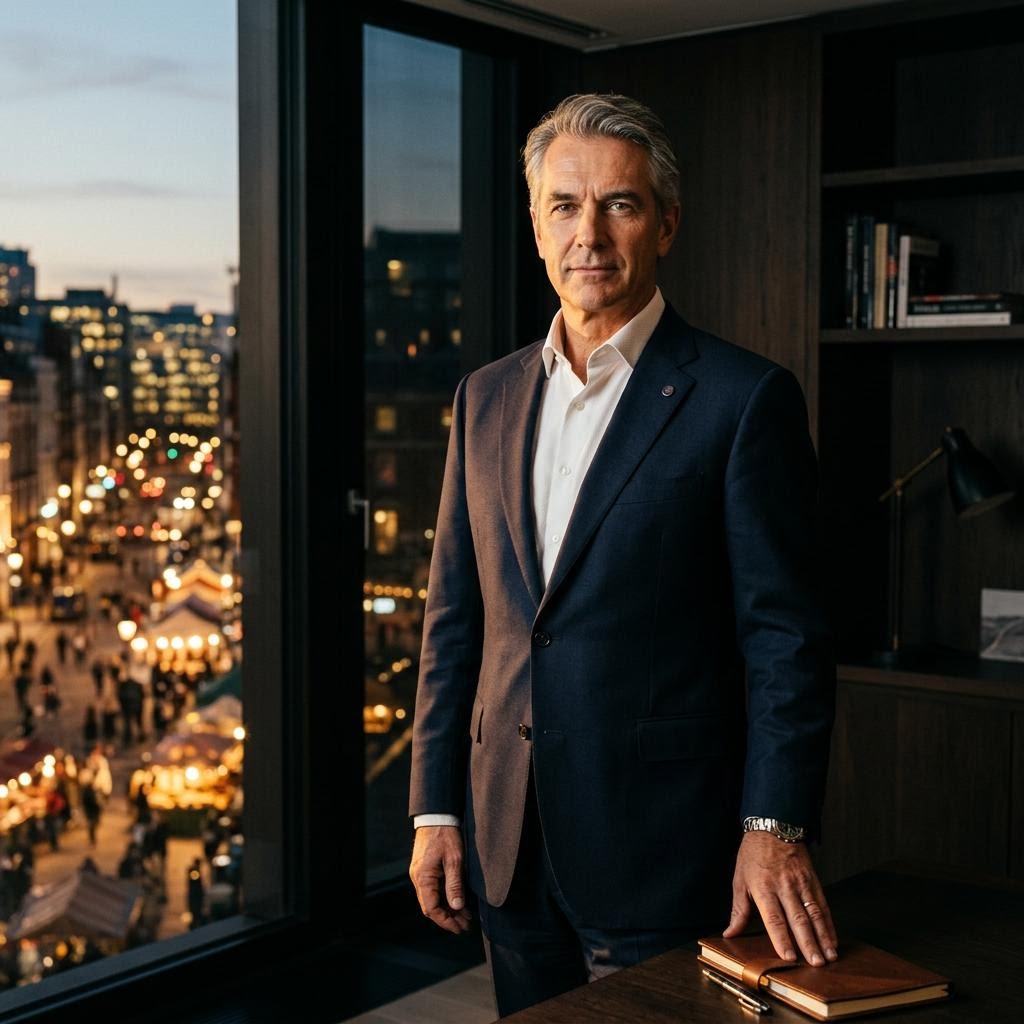 David Rosales, auditor de riesgos de capital